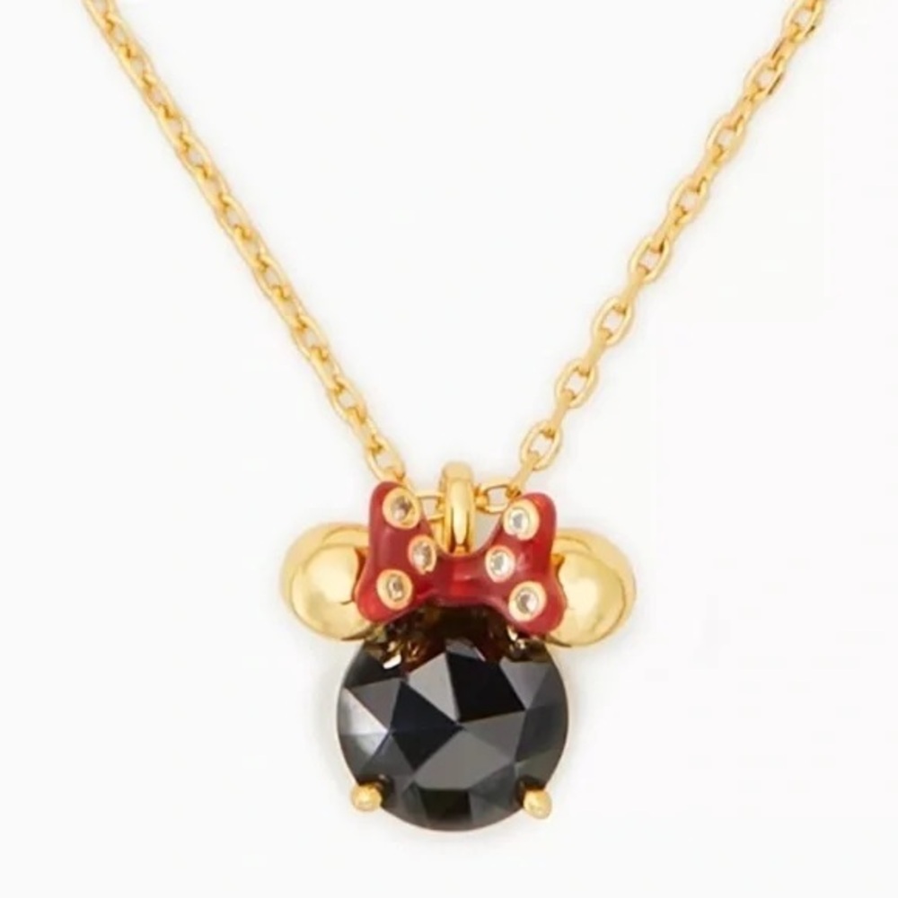 Kate Spade • Disney Minnie Pendant Necklace